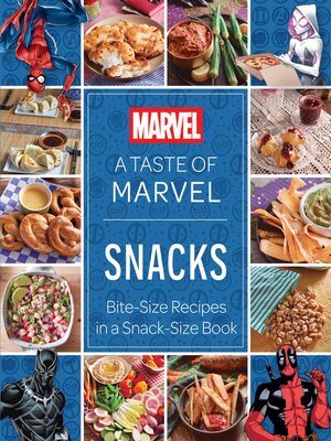 cover image of A Taste of Marvel